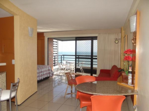 Отель Apartamento Em Andar Alto com Vista Mar Meireles  Форталеза